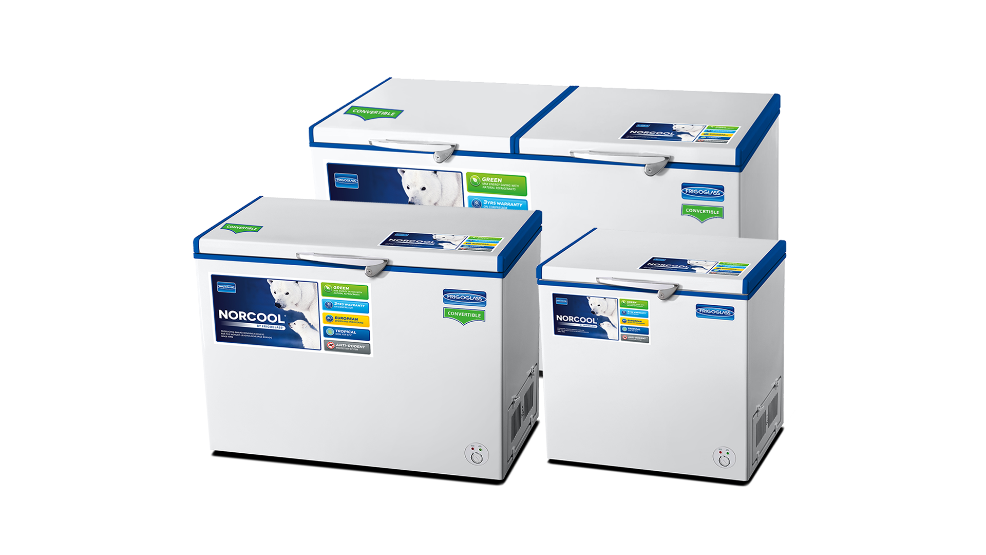 DEEP FREEZERS